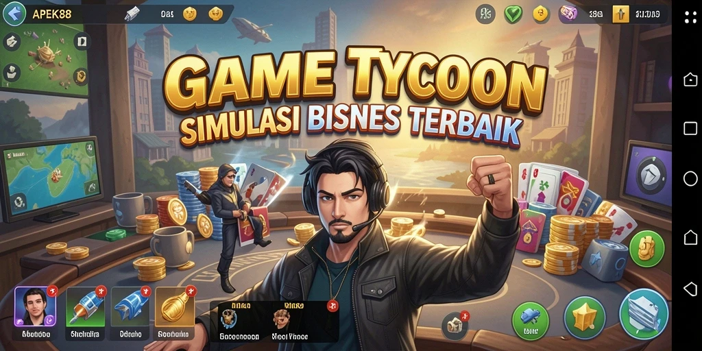 Tampilan gameplay APEK88 yang mengasyikkan dan interaktif.