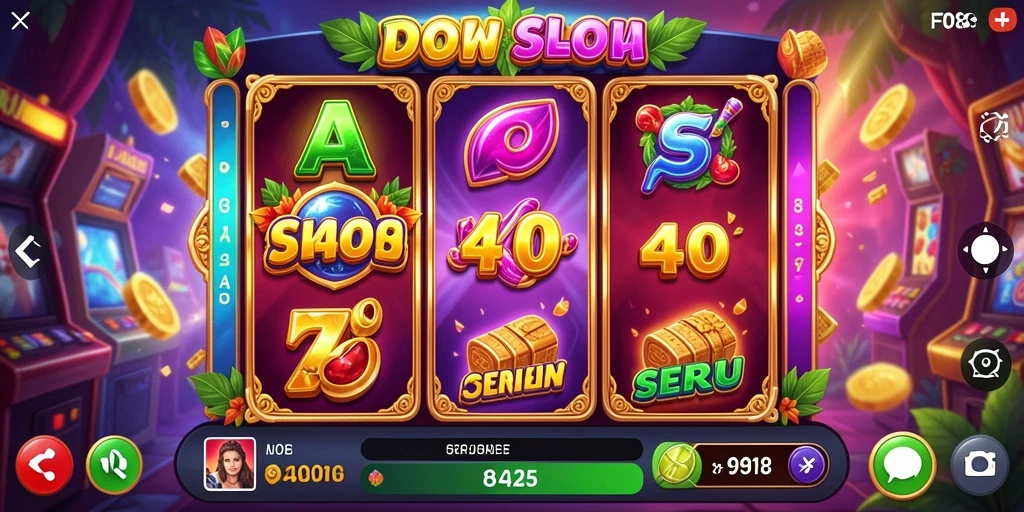 Tampilan menarik dari gameplay F08 yang penuh dengan keseruan.