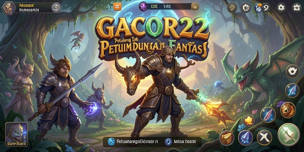 Tangkapan layar GACOR22 menampilkan aksi petualangan yang mendebarkan.