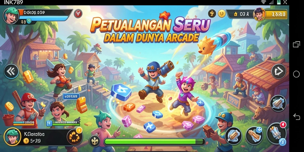 Tampilan gameplay INK789 yang seru dan penuh warna.