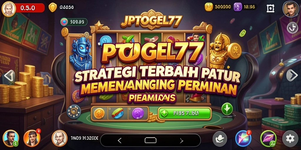 Tampilan gameplay JPTOGEL77 yang memukau dan strategis.