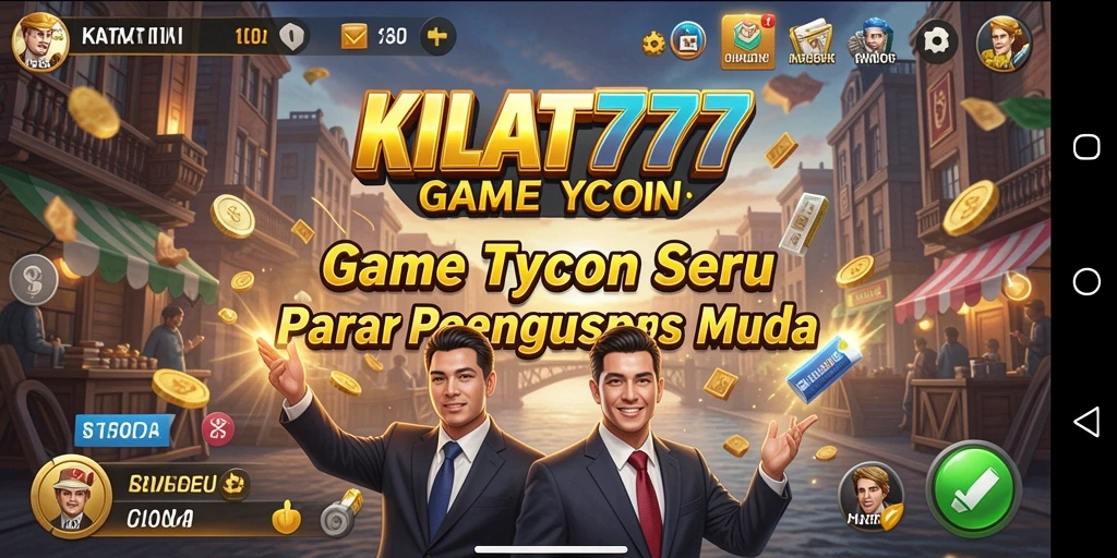 Gameplay seru KILAT777 yang menantang para pemain untuk membangun bisnis.