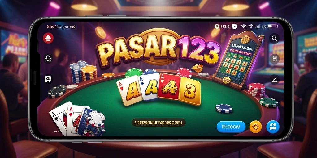 Tampilan gameplay PASAR123 yang menegangkan dan penuh aksi.
