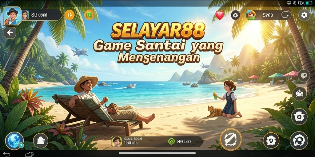 Tampilan gameplay dari SELAYAR88 yang menawan dan mudah dipahami.