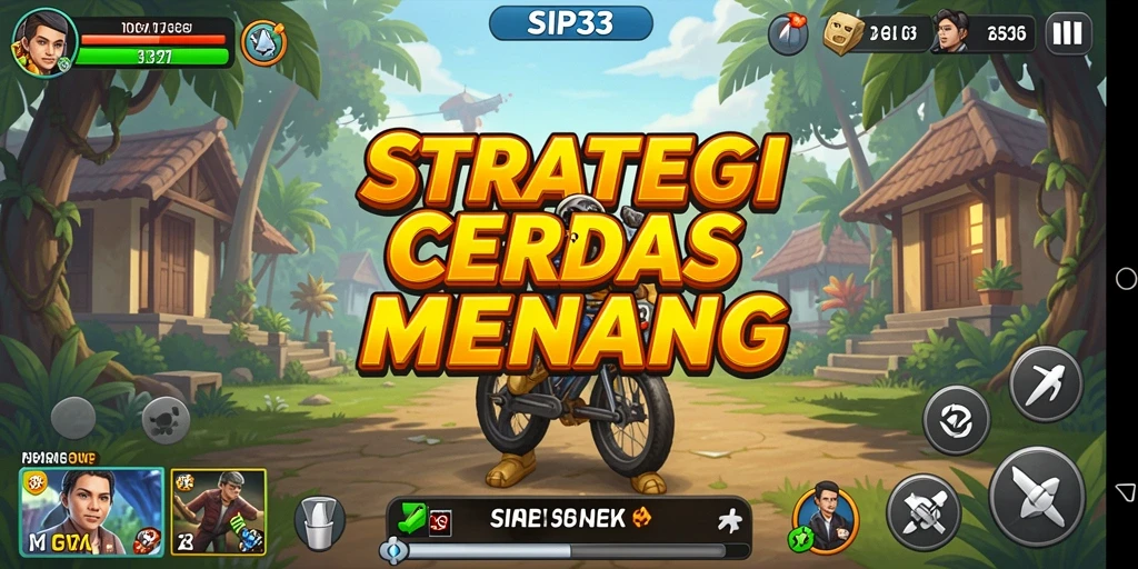 Tampilan menarik dari gameplay <strong>SIP33</strong> dengan berbagai strategi yang diterapkan.