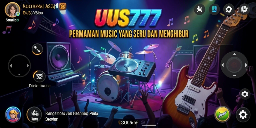 Tampilan gameplay UUS777 yang interaktif dan mengasyikkan.