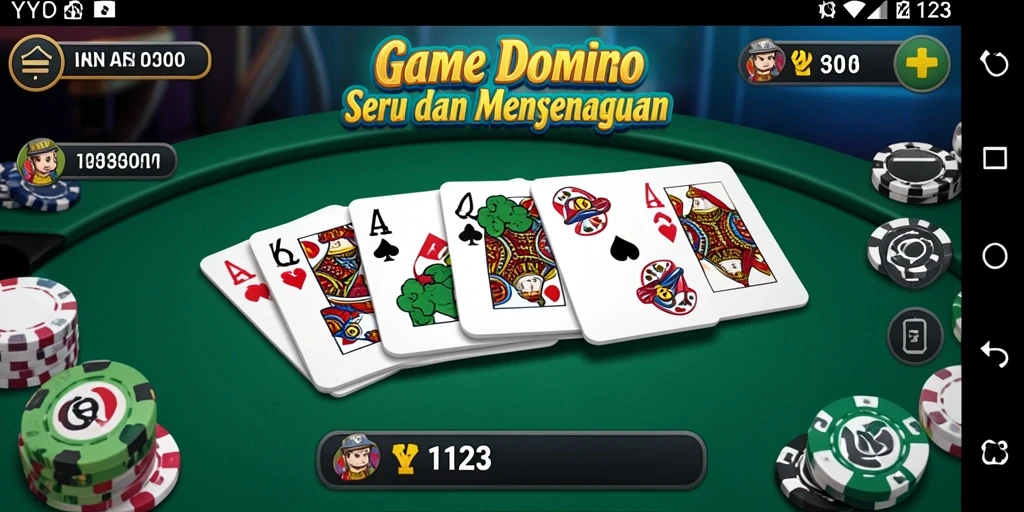 Gameplay seru dari YY123 dengan grafik menawan.
