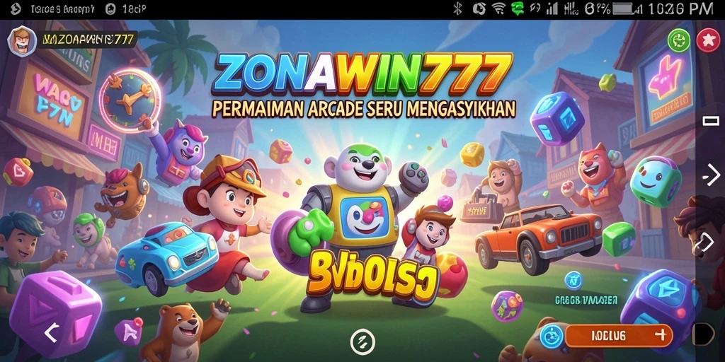 Tampilan gameplay seru ZONAWIN777 yang penuh aksi.